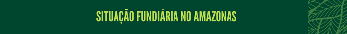 Situação fundiária no Amazonas


