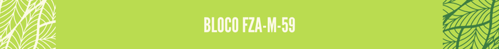 Bloco FZA-M-59 Bloco FZA-M-59