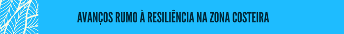 Avanços rumo à resiliência na zona costeira
