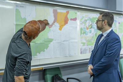 Foto 2.png Foto: Thiago S. Araújo/ IEB