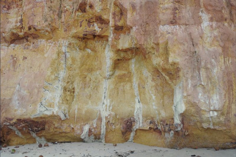 Falésias Pipa RN Falésias Pipa RN