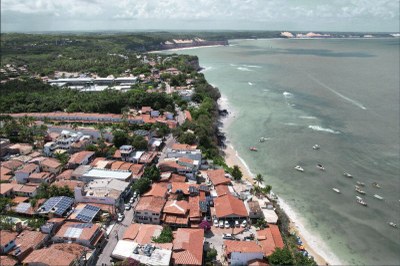 Falésias Pipa RN Foto: Sesot/MPF