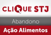 Abandono de ação de alimentos justifica atuação da Defensoria como curadora especial de incapaz