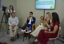 Debate sobre Carne Legal no estande do MPF discute rastreabilidade e expansão dos acordos da pecuária — Procuradoria-Geral da República