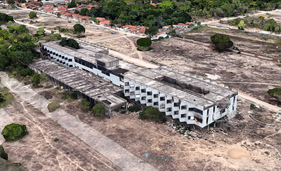 Ruinas do Hotel Cabo Branco