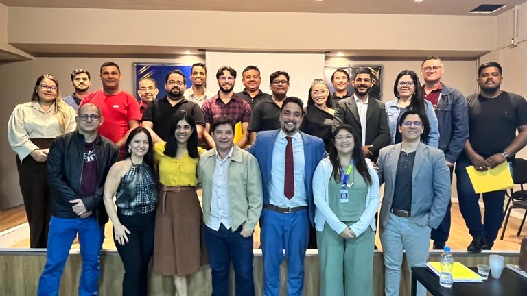 Capacitação alunos de Direito da Faculdade Anhanguera de Arapiraca