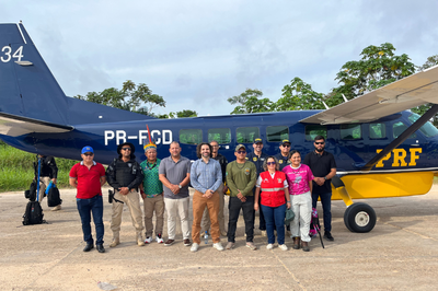Visita Tonantins e Santo Antônio do Içá