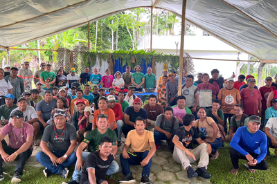 Visita Tonantins e Santo Antônio do Içá