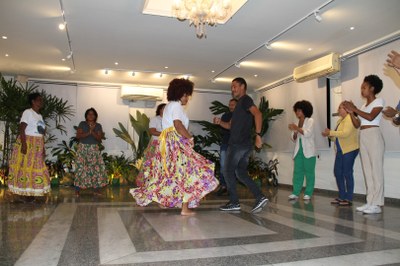 Foto: MPF - Quilombolas da Marambaia (RJ) participam de exposição no MPF 