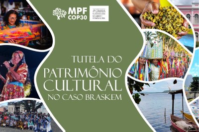 Capa da apresentação Arte da capa de apresentação realizada no evento