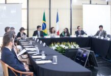 Brasil e França discutem medidas conjuntas para barrar financiamento de redes criminosas transnacionais — Procuradoria-Geral da República