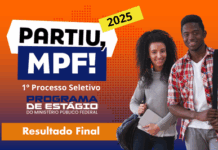 Divulgado resultado final do 1° Processo Seletivo de Estágio de 2025 — Procuradoria da República em Sergipe