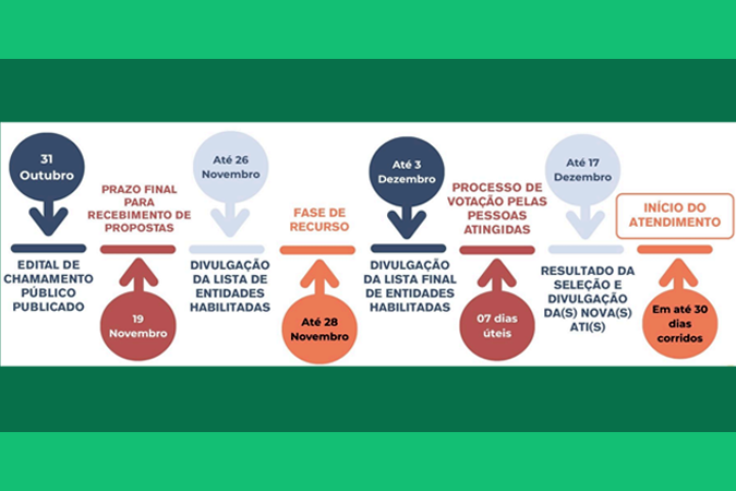 Infografico Chamamento Público Infografico Chamamento Público