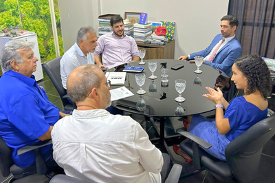 Registro fotográfico da reunião