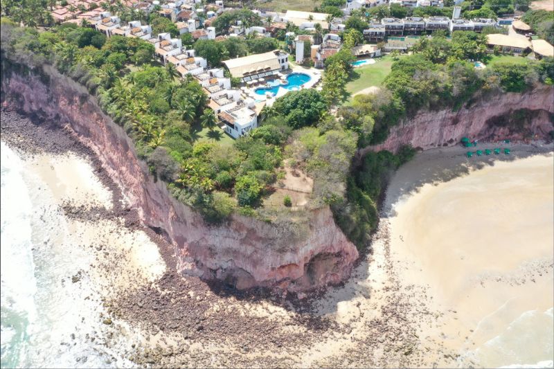 Falésias Pipa RN Falésias Pipa RN