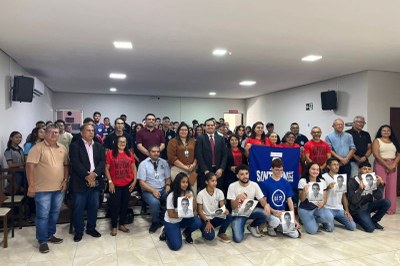 Foto: MPF Foto dos participantes do evento