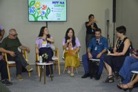 Fotos: Vam Gonçalves/MPF MPF destaca a urgência da crise do mercúrio em painel na COP30 com a exibição de “Amazônia, a Nova Minamata?”