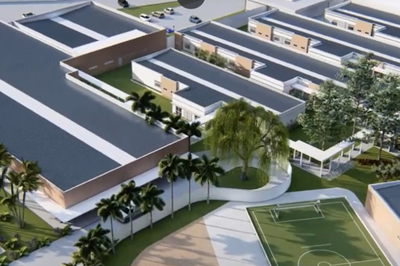 Imagem parcial de Projeto BIM do novo complexo de saúde mental