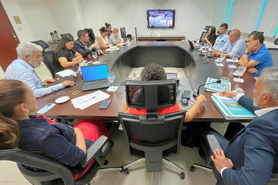 Foto: Comunicação MPF/AL Registro fotográfico da reunião no MPF