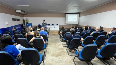 Reunião ampliada no CRIA Arapiraca