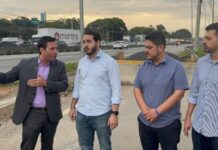 MPF faz vistoria na Dutra para verificar reflexos do fechamento de acesso no km 207, em Guarulhos (SP) — Procuradoria da República em São Paulo