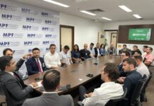 MPF firma acordo de cooperação técnica para reflorestamento e arborização na Paraíba — Procuradoria da República na Paraíba