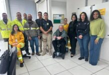 MPF fiscaliza posto de pesagem veicular em Araranguá (SC) em apuração sobre excesso de peso na BR-101 — Procuradoria da República em Santa Catarina