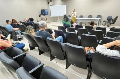 registro fotográfico no evento