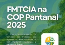 MPF participa de reunião da FMTCIA durante a 1ª COP Pantanal; órgãos discutirão uso de agrotóxicos e suas intersecionalidades — Ministério Público Federal em Mato Grosso