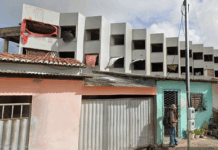 MPF pede demolição das ruínas de hotel inacabado que ameaçam 200 famílias em João Pessoa (PB) — Procuradoria da República na Paraíba