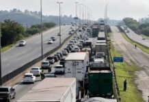 MPF processa sete envolvidos em atos antidemocráticos que bloquearam Via Dutra em 2022 — Procuradoria da República em São Paulo