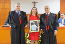 MPF recebe Medalha do Mérito Eleitoral em solenidade no TRE/RO — Procuradoria da República em Rondônia