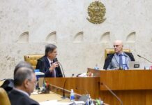 Presidente do STF em exercício parabeniza procurador-geral da República pela recondução — Procuradoria-Geral da República