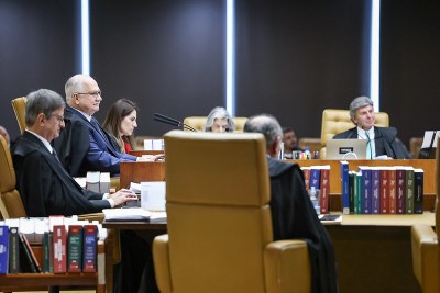 Sessão plenária do STF - 19/11/2025