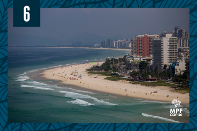 Praia Barra da Tijuca/RJ
