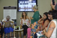 COP30: debate no estande do MPF expõe expulsão de ribeirinhos para construção da hidrelétrica de Belo Monte