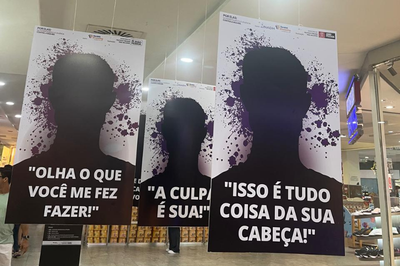 Exposição “Por Elas: No Enfrentamento à Violência”
