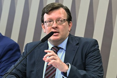 Foto do procurador da República Michel François