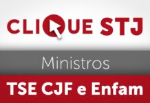 Pleno elege ministros para TSE, CJF e Enfam