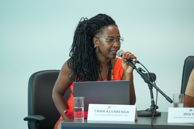 Audiência Mulheres e Violência Estatal - Alerj - Tainá Alvarenga