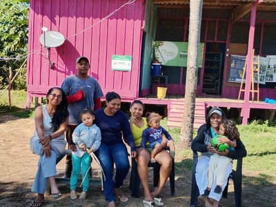 leonidares e família