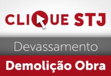 Devassamento leva à demolição automática da obra, mas readequação é possível se constar do pedido
