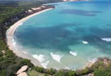 Barraca irregular começa a ser retirada em Pipa (RN) após ação do MPF — Procuradoria da República no Rio Grande do Norte