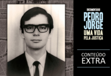Entrevistas inéditas resgatam documentário sobre procurador Pedro Jorge, assassinado em 1982 — Procuradoria Regional da República da 5ª Região