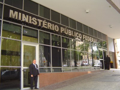 Foto: Ascom Foto da sede do MPF/MG