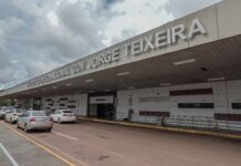 Justiça suspende obras no entorno do aeroporto de Porto Velho (RO) e marca audiência de conciliação entre União e estado — Procuradoria da República em Rondônia