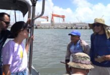 MPF e PF vistoriam área do Porto de Suape (PE) próxima a obras de dragagem — Procuradoria da República em Pernambuco