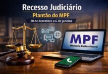 MPF funcionará em regime de plantão de 20/12 a 6/1 — Procuradoria da República na Paraíba