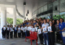 MPF inaugura em Porto Alegre (RS) Banco Vermelho contra a violência à mulher — Procuradoria da República no Rio Grande do Sul