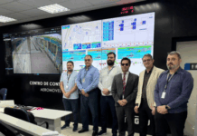 MPF inspeciona obras finais do People Mover que ligará aeroporto de Guarulhos aos trens metropolitanos de SP — Procuradoria da República em São Paulo